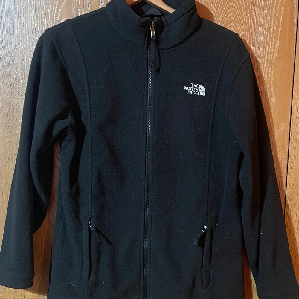 The North Face Black Full-Zip Jacket